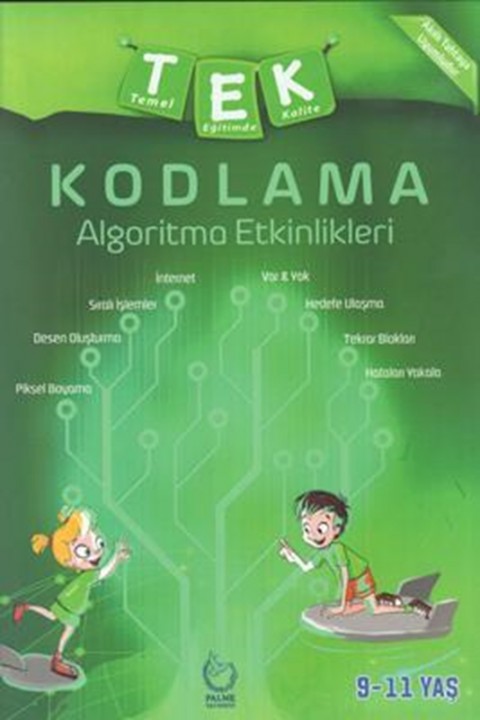 Tek Kodlama Algoritma Etkinlikleri Palme Yayınları