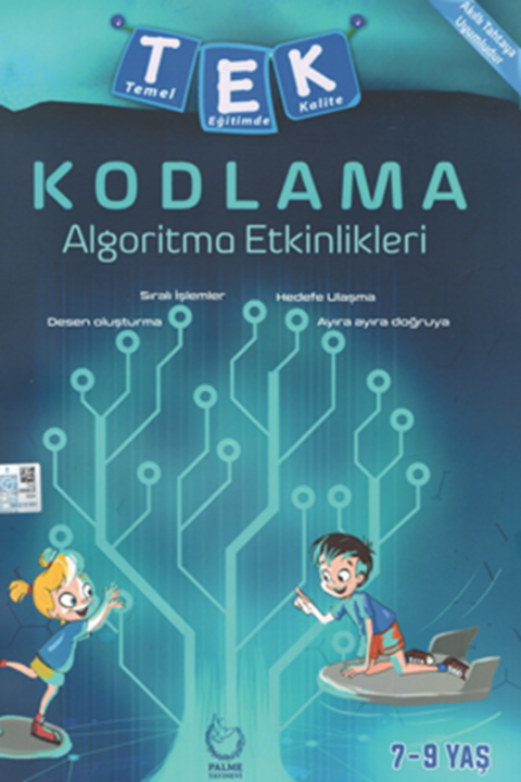 Tek Kodlama Algoritma Etkinlikleri Palme Yayınları