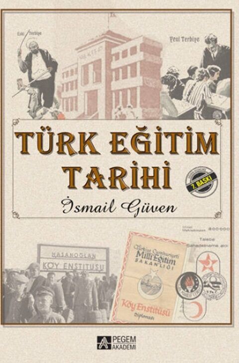 Türk Eğitim Tarihi Pegem Akademi Yayıncılık