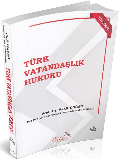 Türk Vatandaşlık Hukuku Savaş Yayınevi