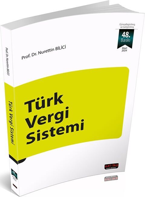 Türk Vergi Sistemi Savaş Yayınevi