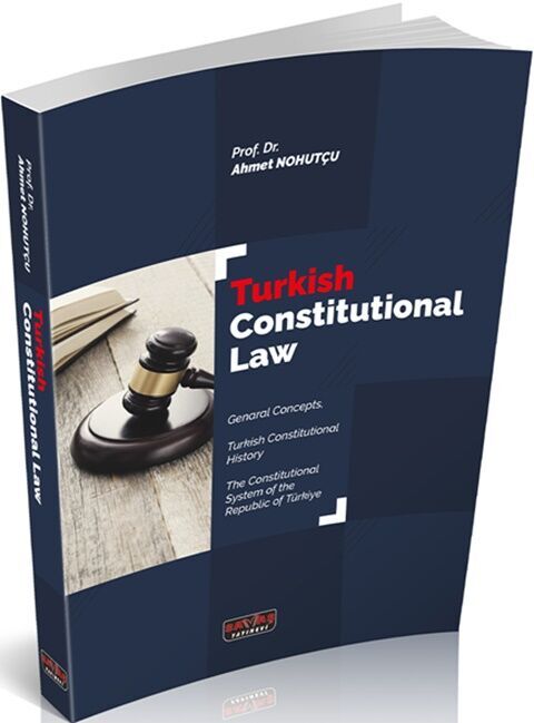 Turkish Contitutitonal Law Savaş Yayınevi