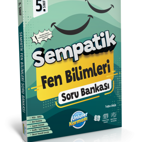 Ünlüler Karması 5. Sınıf Fen Bilimleri Sempatik Soru Bankası