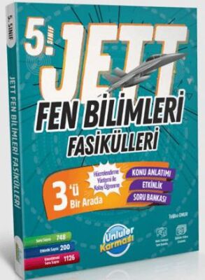 Ünlüler Karması 5. Sınıf Jett Fen Bilimleri Fasikülleri