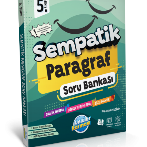 Ünlüler Karması 5. Sınıf Paragraf Sempatik Soru Bankası