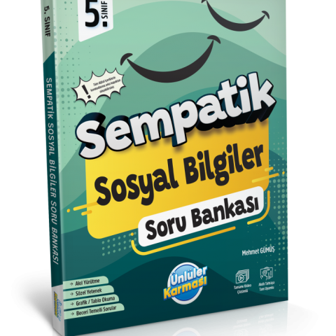 Ünlüler Karması 5. Sınıf Sosyal Bilgiler Sempatik Soru Bankası