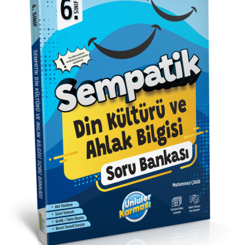 Ünlüler Karması 6. Sınıf Din Kültürü ve Ahlak Bilgisi Sempatik Soru Bankası Ünlüler Karması