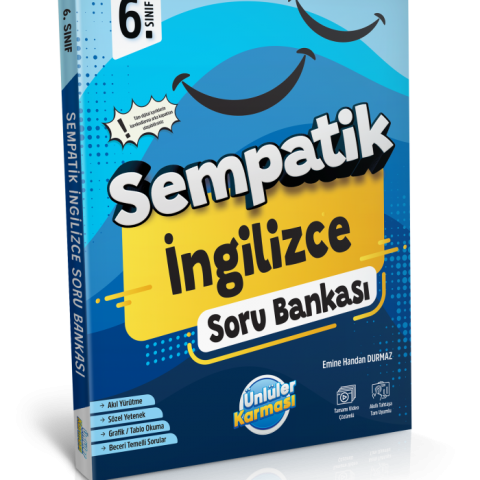 Ünlüler Karması 6. Sınıf İngilizce Sempatik Soru Bankası Ünlüler Karması