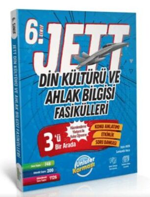 Ünlüler Karması 6. Sınıf Jett Din Kültürü ve Ahlak Bilgisi Fasikülleri