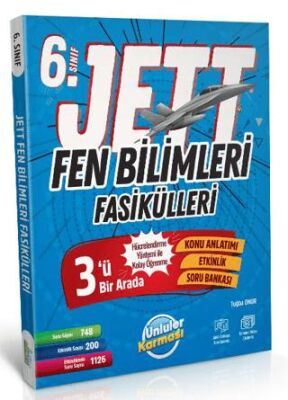Ünlüler Karması 6. Sınıf Jett Fen Bilimleri Fasikülleri