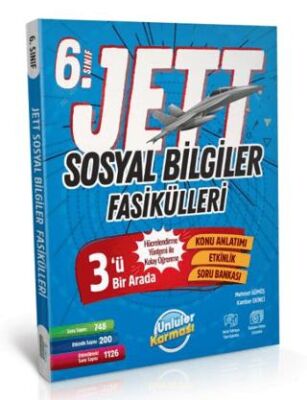 Ünlüler Karması 6. Sınıf Jett Sosyal Bilgiler Fasiküller