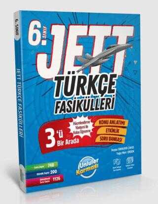 Ünlüler Karması 6. Sınıf Jett Türkçe Fasikülleri