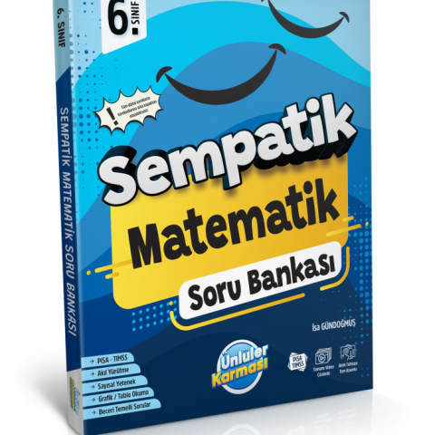 Ünlüler Karması 6. Sınıf Matematik Sempatik Soru Bankası Ünlüler Karması