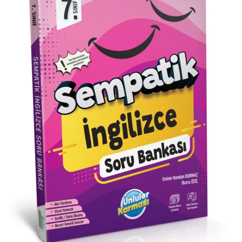 Ünlüler Karması 7. Sınıf İngilizce Sempatik Soru Bankası