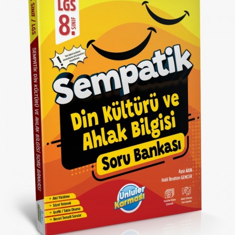 Ünlüler Karması 8. Sınıf Din Kültürü ve Ahlak Bilgisi Sempatik Soru Bankası Ünlüler Karması