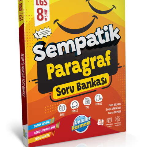 Ünlüler Karması 8. Sınıf Paragraf Sempatik Soru Bankası Ünlüler Karması