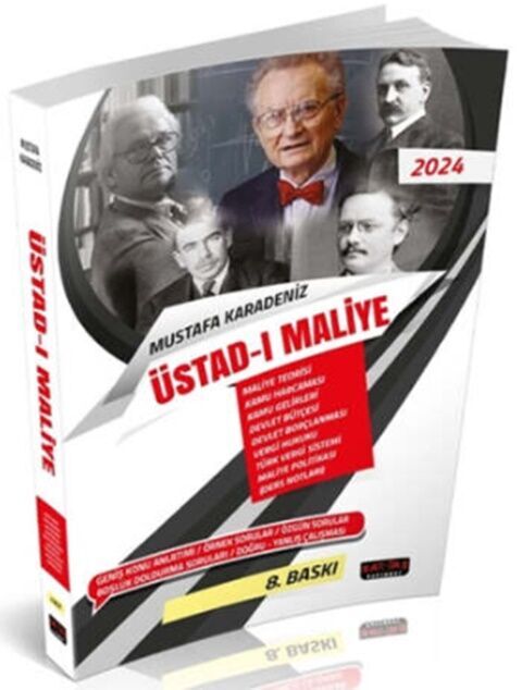 Üstad-ı Maliye Konu Anlatımı Savaş Yayınevi