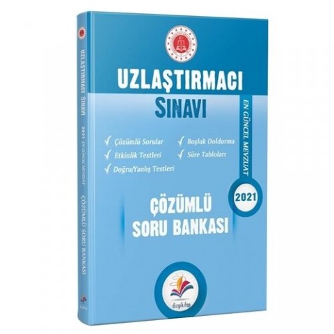 Uzlaştırma Sınavı Çözümlü Soru Bankası Dizgi Kitap Yayınları