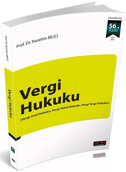 Vergi Hukuku Savaş Yayınevi