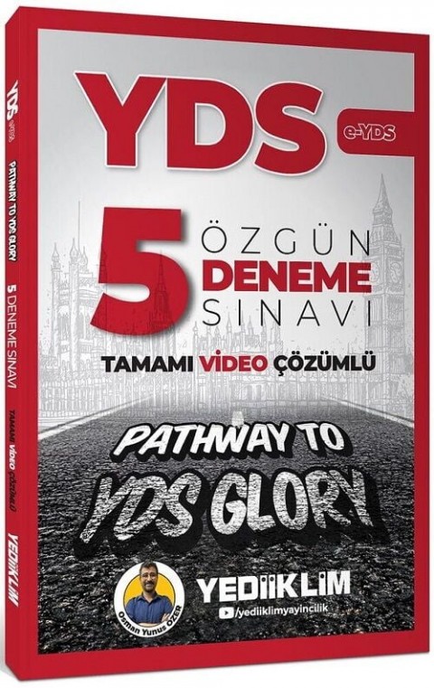YDS EYDS 5 Özgün Deneme Çözümlü - Osman Yunus Özer Yediiklim Yayınları