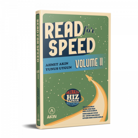 YDS Read For Speed Volume 2 Akın Dil Yayınları