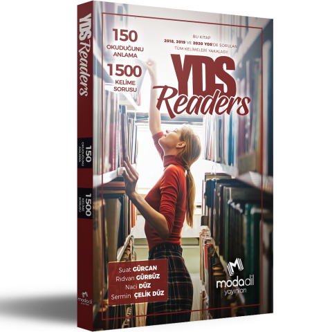 YDS Readers Modadil Yayınları