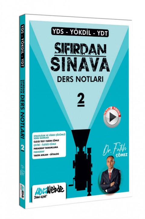 YDS YÖKDİL YKSDİL Sıfırdan Sınava Ders Notları 2 Hocawebde Yayınları