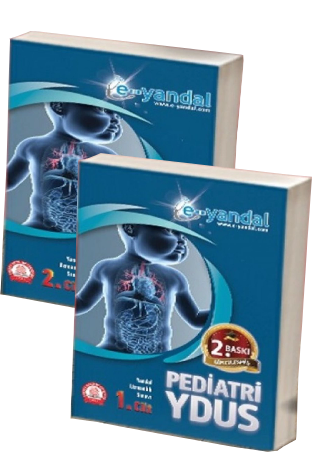 YDUS Pediatri Cilt 1-2 Ankara Nobel Tıp Yayınevi