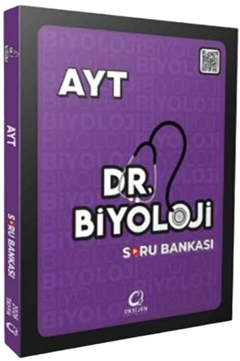 YKS AYT Dr. Biyoloji Soru Bankası Çözümlü - Barış Kapan Oksijen Yayınları
