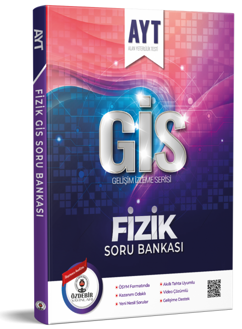 YKS AYT Fizik GİS Soru Bankası Özdebir Yayınları
