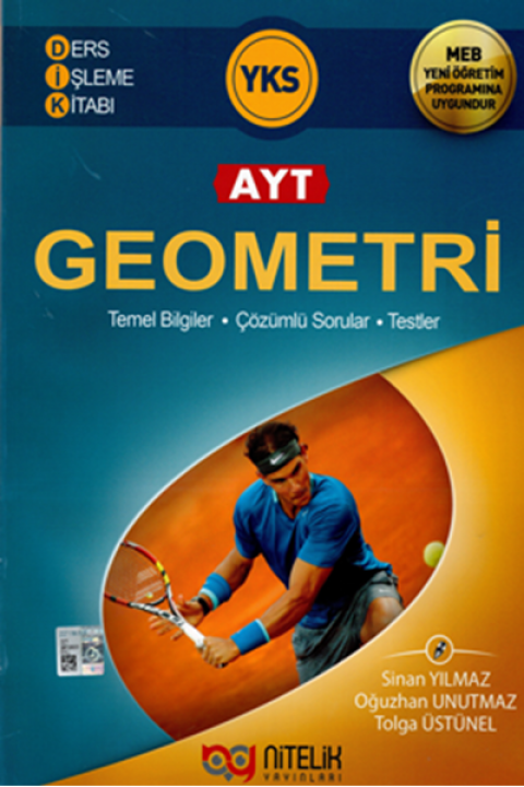 YKS AYT Geometri Ders İşleme Kitabı Nitelik Yayınları
