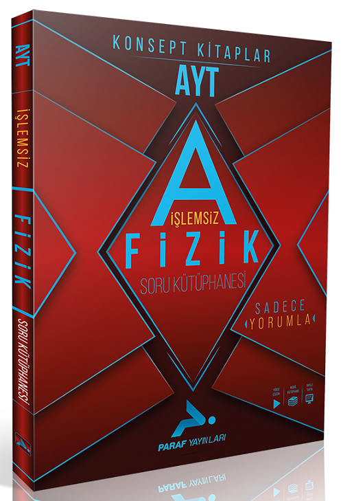 TYT Fizik İşlemsiz Soru Kütüphanesi Paraf Yayınları