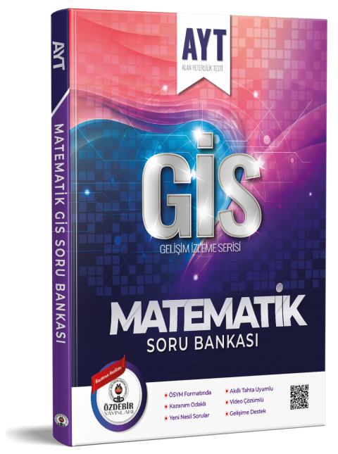 YKS AYT Matematik GİS Soru Bankası Özdebir Yayınları