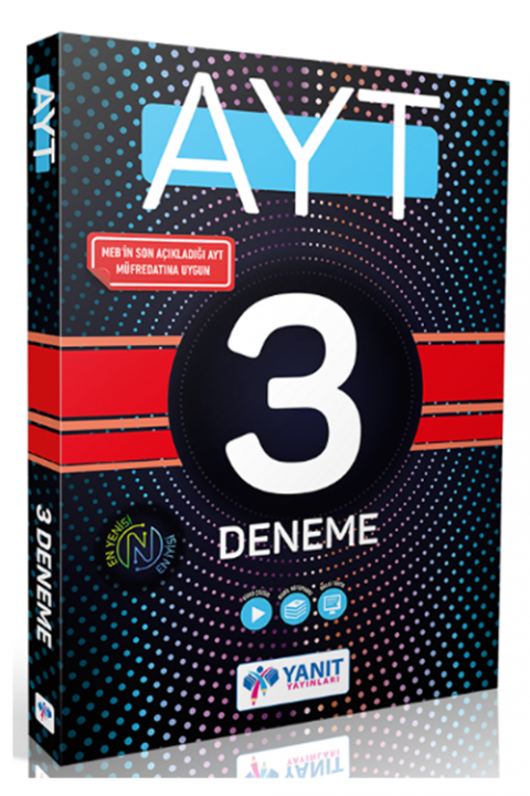 AYT 3 lü Fasikül Deneme Yanıt Yayınları