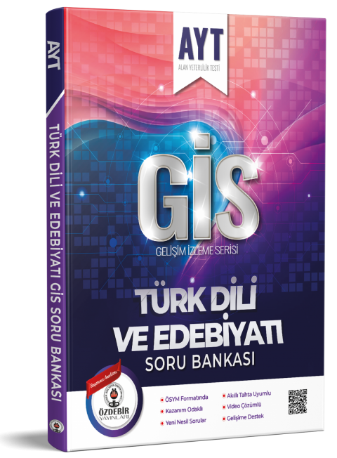 YKS AYT Türk Dili ve Edebiyatı GİS Soru Bankası Özdebir Yayınları