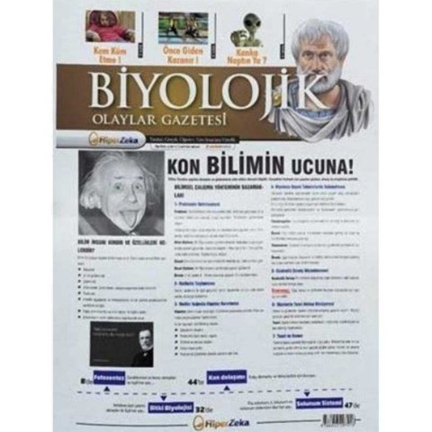 YKS  Biyolojik Olaylar Gazetesi Hiper Zeka Yayınları