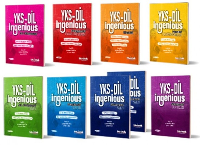 YKS DİL Ingenious 9 Kitap Set Kurmay ELT Yayınları