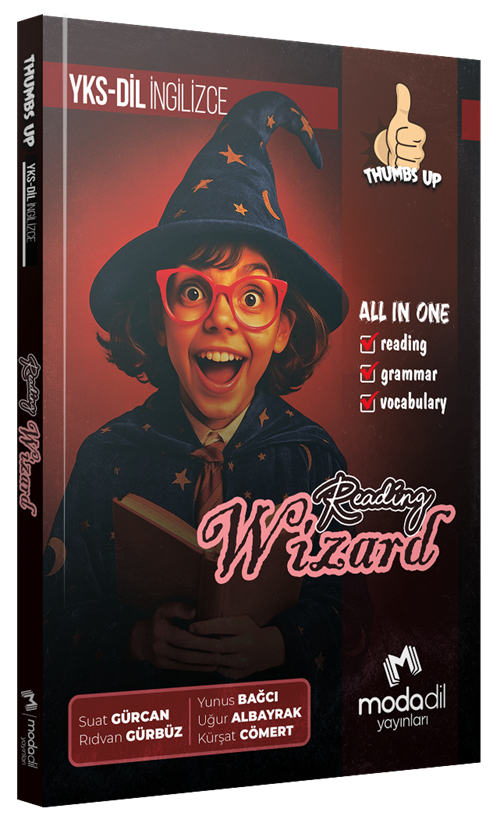 YKS DİL İngilizce Thumbs Up Reading Wizard Modadil Yayınları