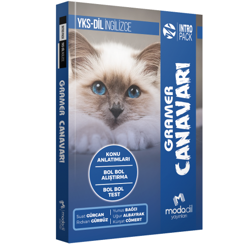YKS-DİL Intropack Gramer Canavarı Modadil Yayınları