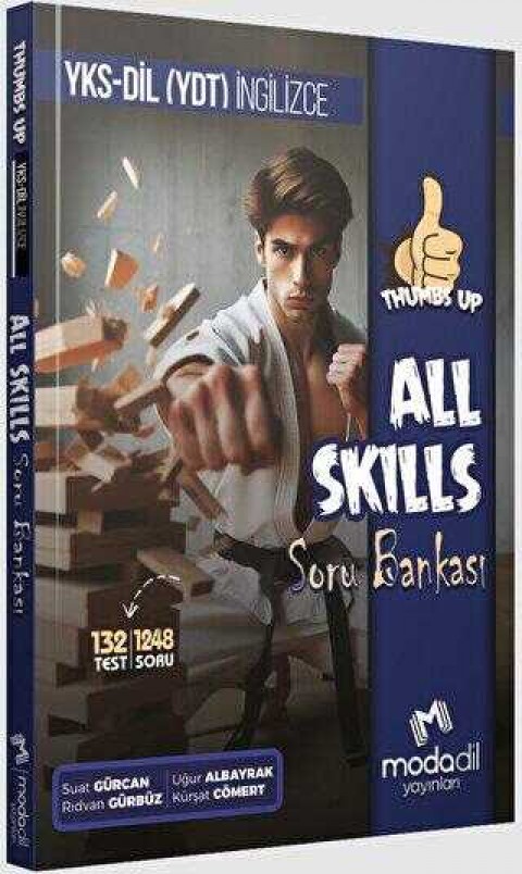 YKS-DİL Thumbs Up - All Skills - Soru Bankası Modadil Yayınları