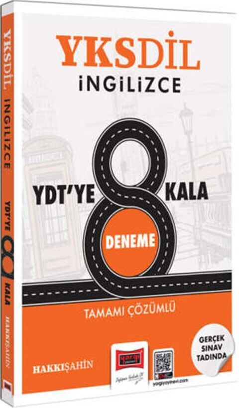 YKS Dil İngilizce YDT ye 8 Kala Deneme Tamamı Çözümlü Yargı Yayınları