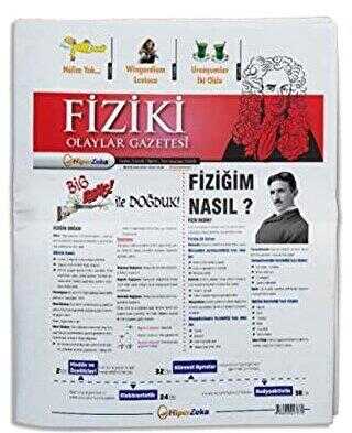 YKS  Fiziksel Olaylar Gazetesi Hiper Zeka Yayınları