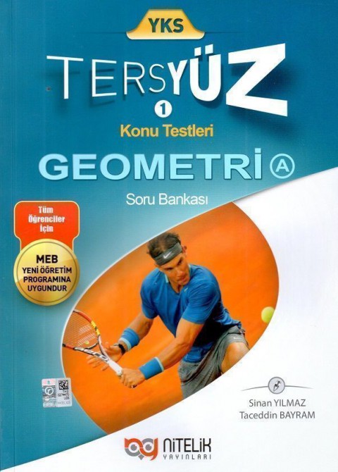 YKS Geometri A Tersyüz Soru Kitabı Nitelik Yayınları