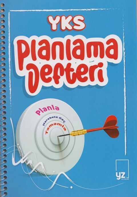 YKS Planlama Defteri YZ Yayınları