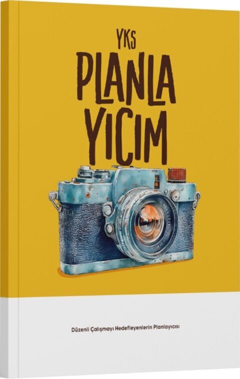 YKS Planlayıcım Sarı KR Akademi