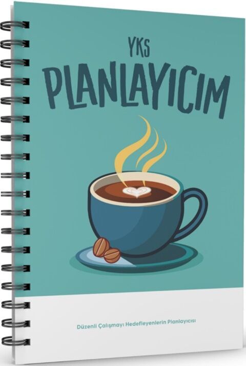 YKS Planlayıcım Turkuaz KR Akademi