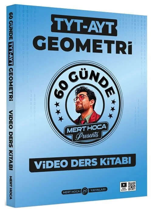 YKS TYT AYT 60 Günde Geometri Video Ders Kitabı Mert Hoca Yayınları