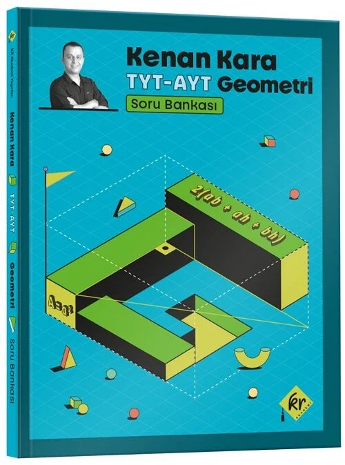 YKS TYT AYT Geometri Soru Bankası - Kenan Kara KR Akademi Yayınları