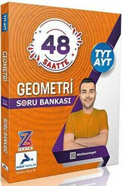 Z Takımı TYT AYT Geometri Soru Bankası Paraf Yayınları