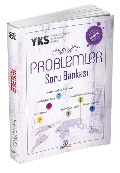 YKS TYT AYT Problemler Soru Bankası Bilimyolu Yayıncılık